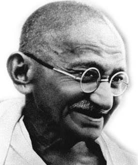 Mohandas Karamchand Gandhi