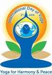 Image result for international yoga day logo